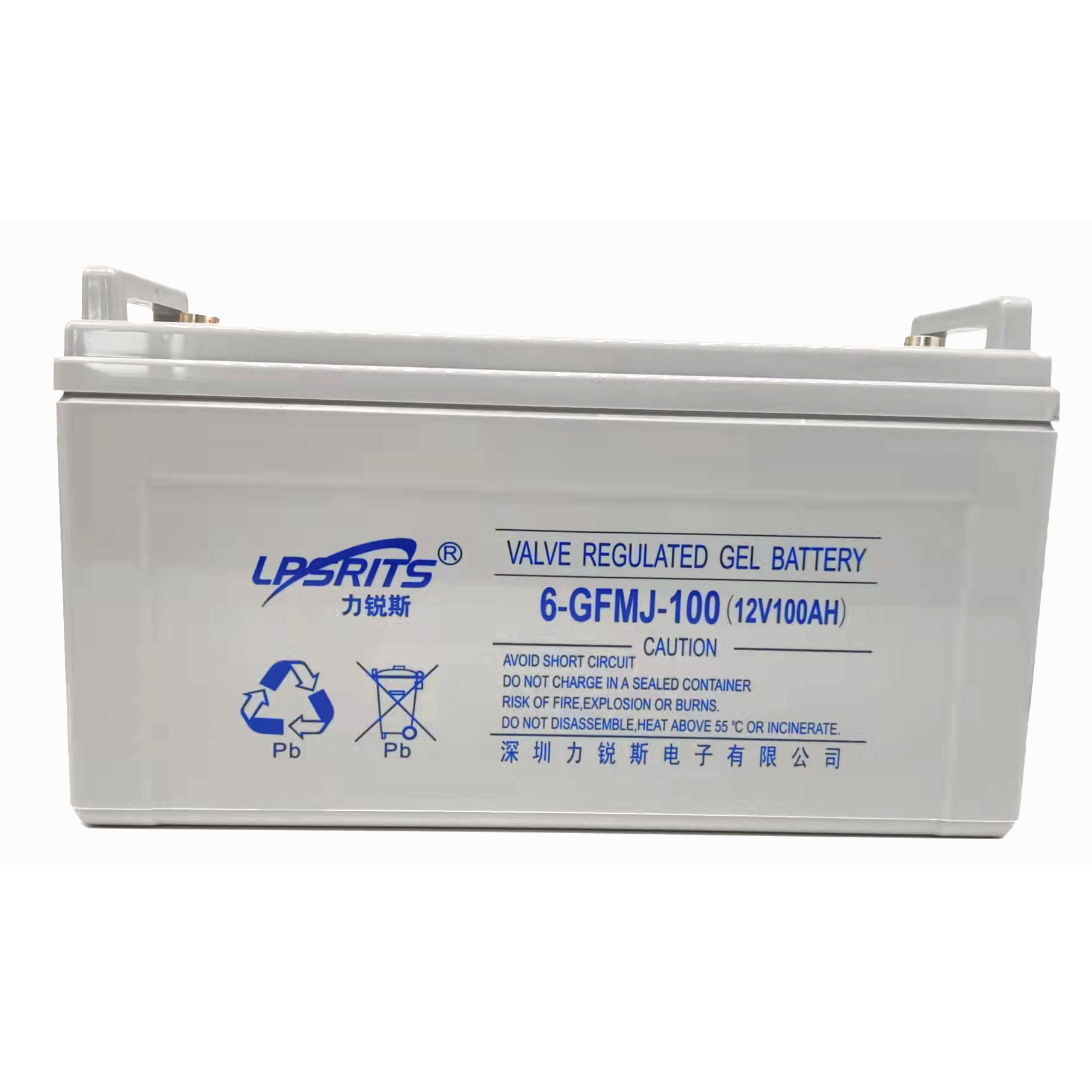 力锐斯6-GFMJ-100Ah 12V100Ah阀控密封胶体蓄电池 细节展示