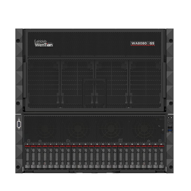 联想问天WA8080 G5 大模型AI服务器 - 华南腾飞