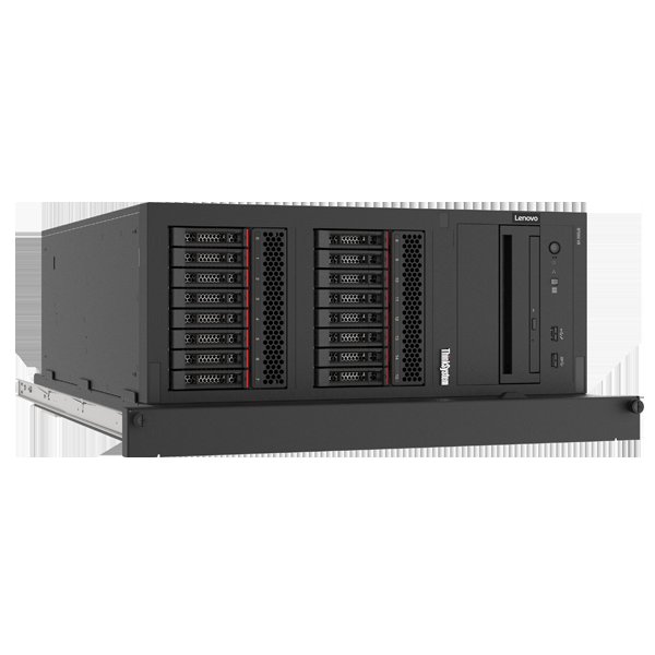 联想ST250 V3背部接口 - 华南腾飞科技