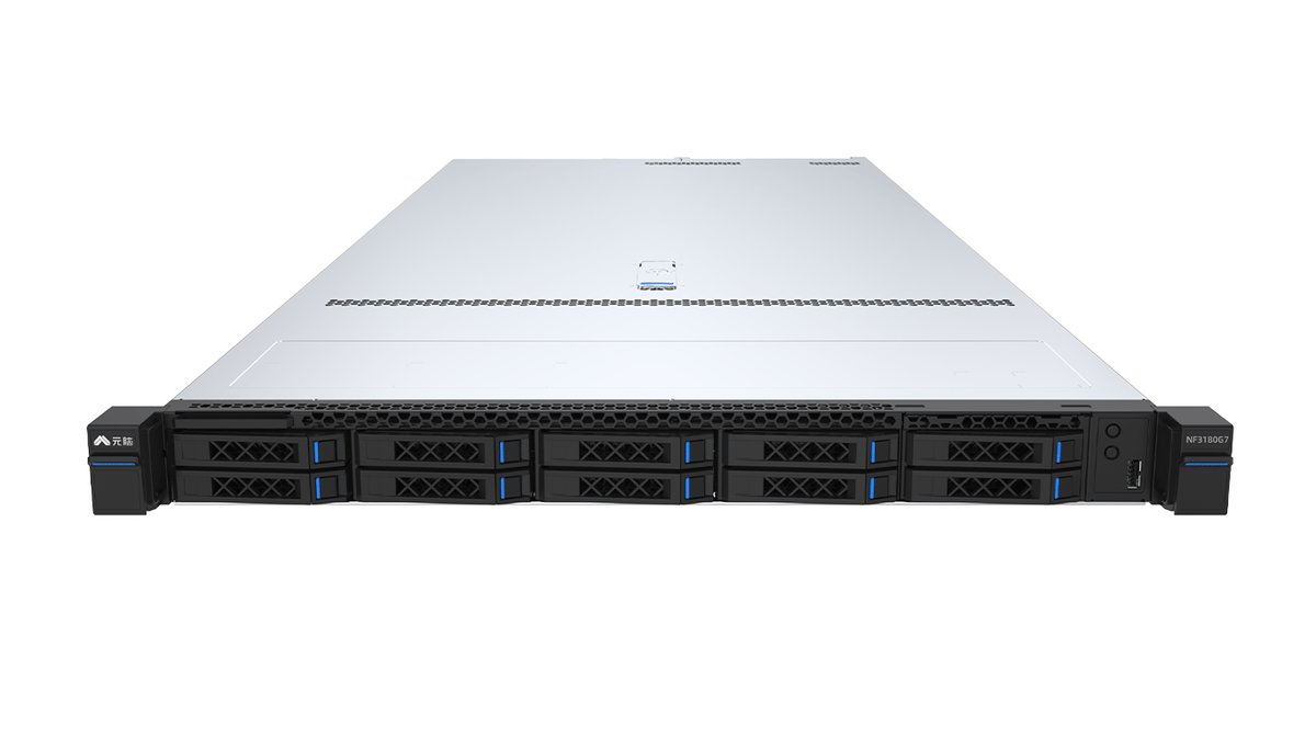 浪潮信息NF3180A6 1U机架式服务器 AMD平台 - 华南腾飞科技