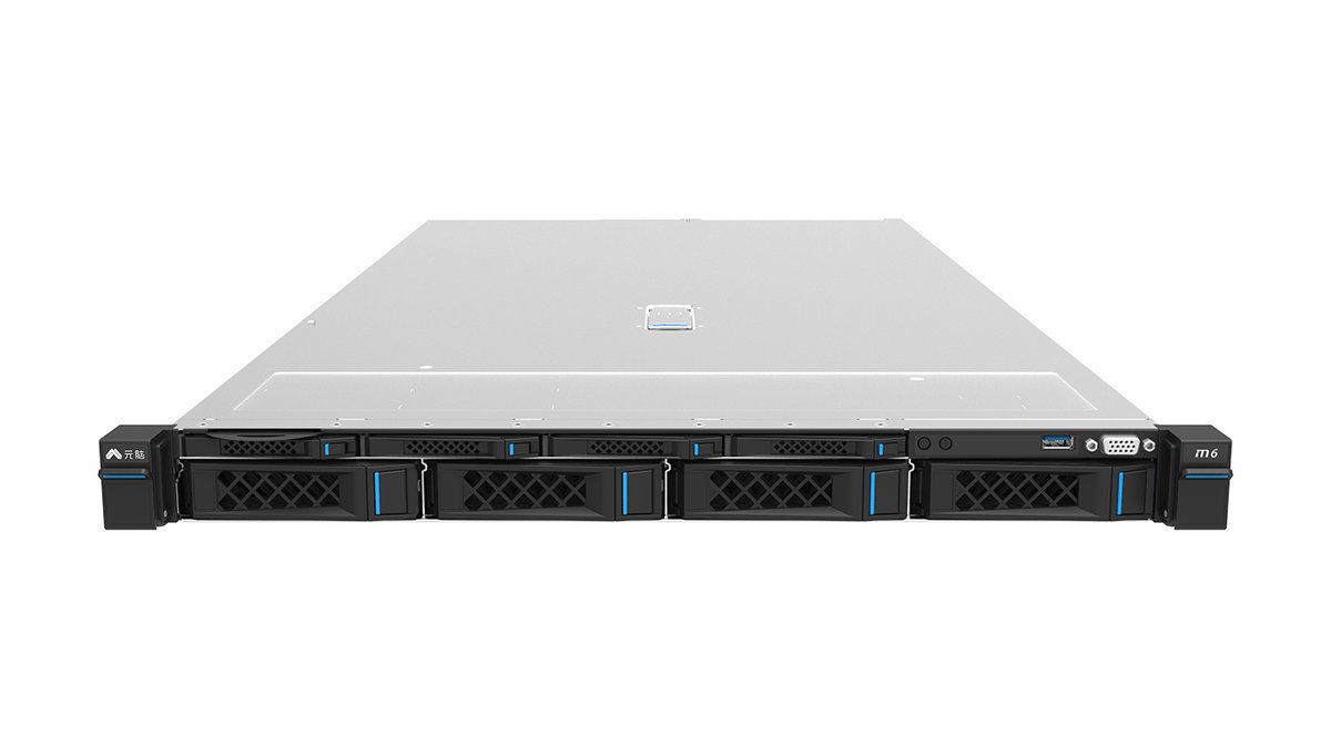 浪潮信息NF5180A6 1U双路机架式服务器 AMD EPYC平台 - 华南腾飞科技