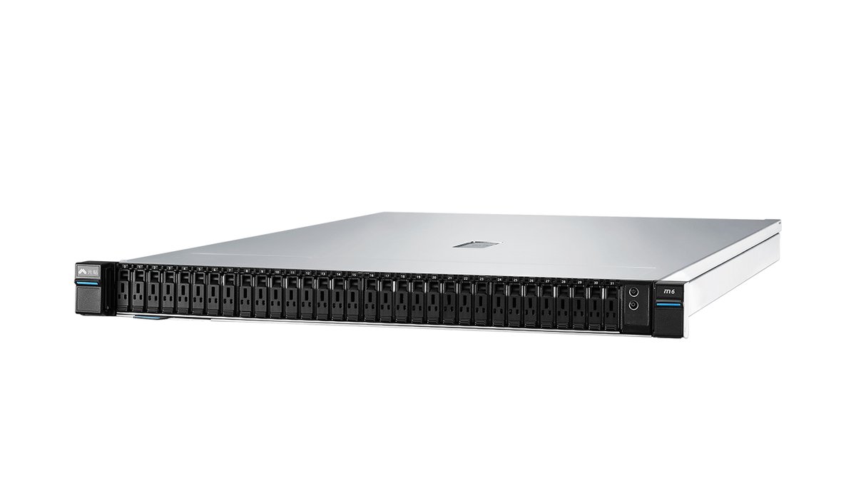 至强Xeon处理器 NF5180M6 机架式服务器背面接口 - 华南腾飞科技