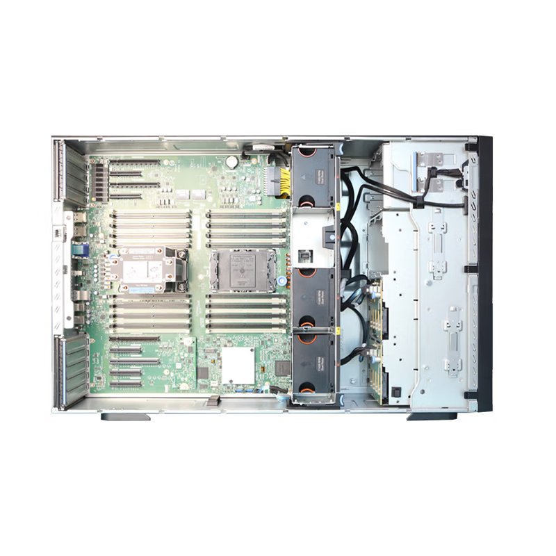 联想ST650 V3背部接口 - 华南腾飞科技