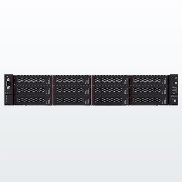 联想SR660 V2背部接口 - 华南腾飞科技