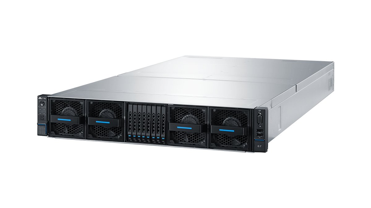 信创服务器 i24G7 Intel Xeon处理器 - 华南腾飞