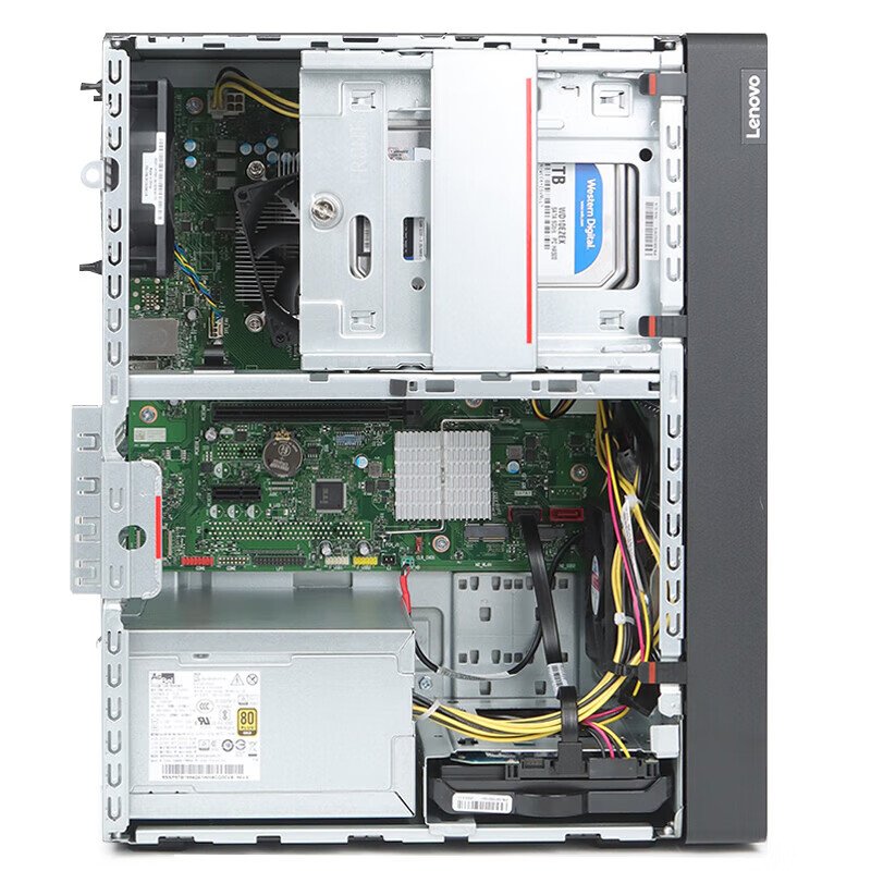 联想ST45 V3 AMD侧面视图 - 华南腾飞科技