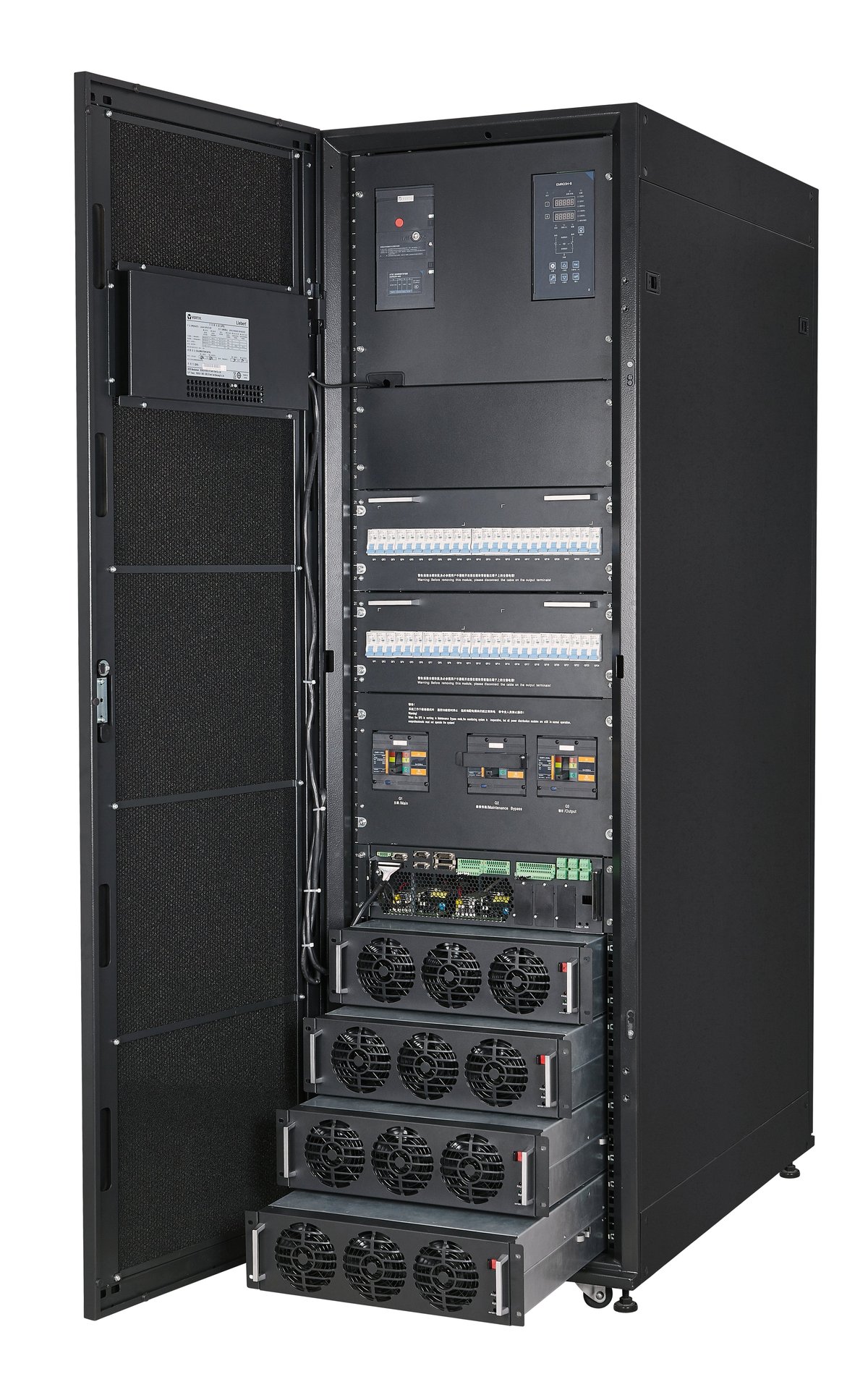 ups不间断电源 APM160 三合一智能电力模组 正面展示 - 华南腾飞