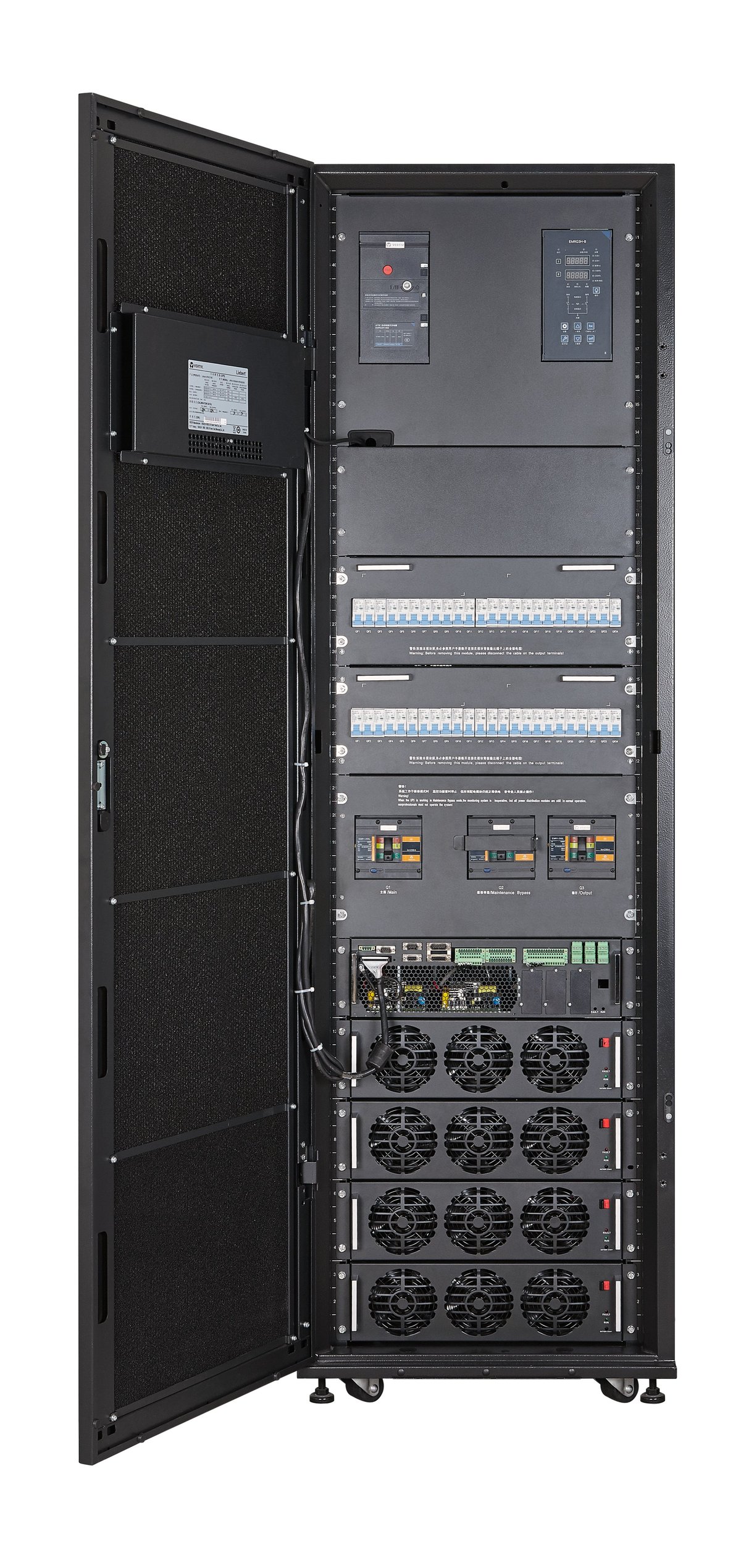 智能电力模组 Liebert APM160 一体化设计 内部结构 - 华南腾飞