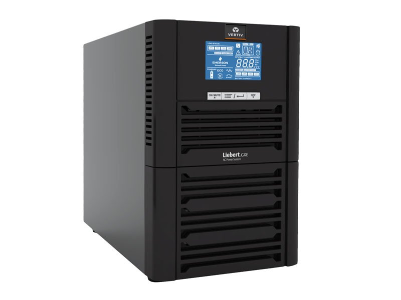 ups电源 Liebert GXE 1-10KVA 塔式UPS 正面展示 - 华南腾飞