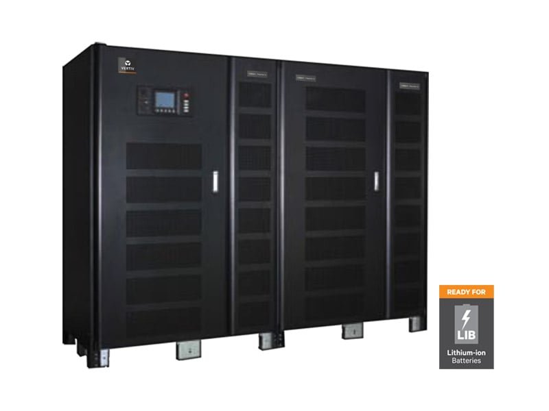 ups设备 Liebert Hipulse U侧面展示 - 华南腾飞