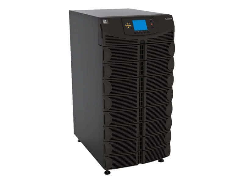 模块化UPS Liebert APS 5-20KVA 不间断电源 正面展示 - 华南腾飞