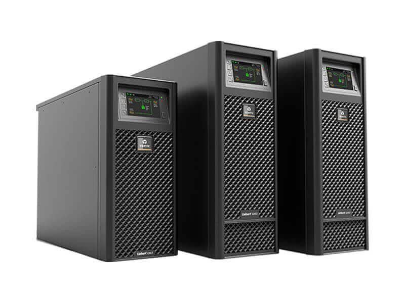 ups不间断电源 Liebert GXE2 6-20KVA 塔式UPS 正面展示 - 华南腾飞