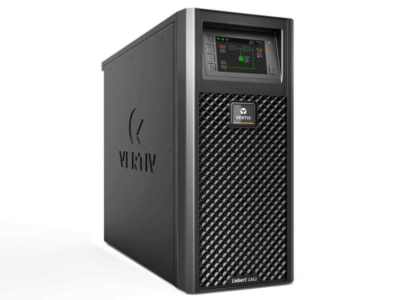 塔式UPS GXE2系列 20KVA LCD显示屏 操作面板 - 华南腾飞