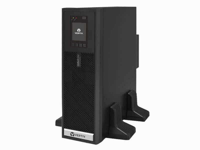 ups备用电源 Liebert ITA2系列 机架式UPS 正面展示 - 华南腾飞