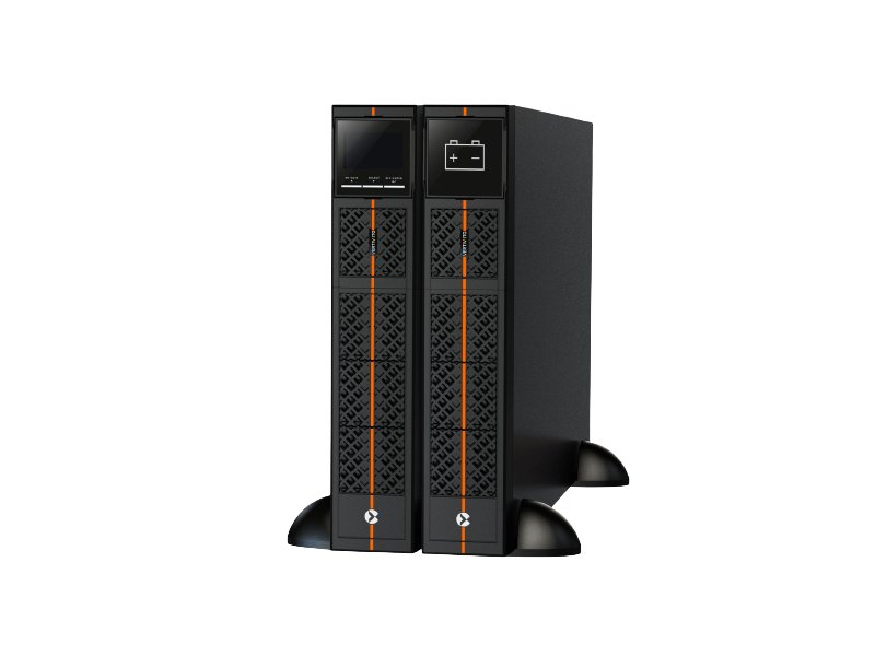 机架式UPS ITG系列 10KVA LCD显示屏 运维界面 - 华南腾飞