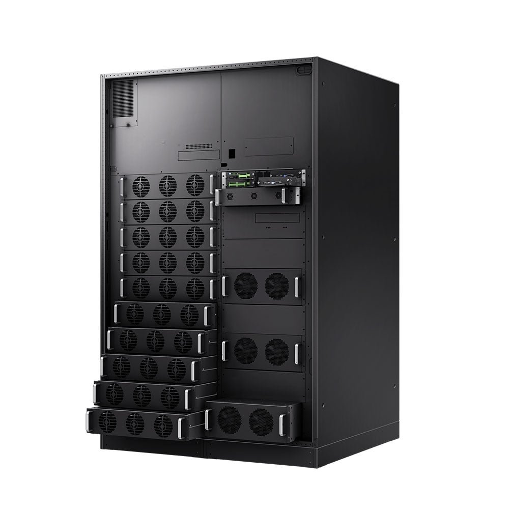 ups电源 Vertiv PowerUPS 9000正面外观 - 华南腾飞