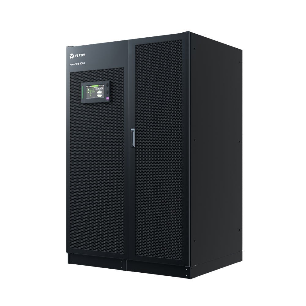 ups不间断电源设备 PowerUPS 9000侧面展示 - 华南腾飞