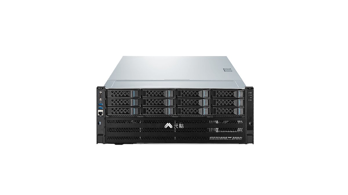 浪潮信息NF5468M6 4U弹性AI服务器 正面外观 - 华南腾飞