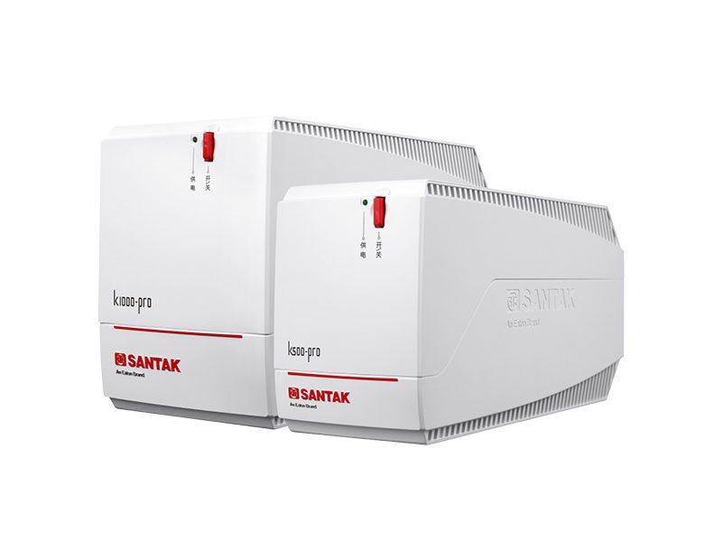 ups电源 山特K500/K1000 PRO后备式UPS - 华南腾飞
