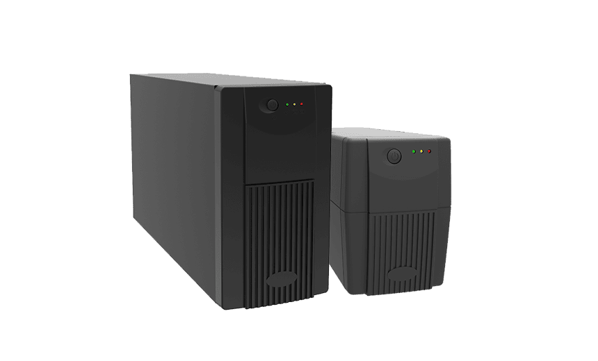 ups备用电源 科士达YDE2000系列 在线互动式600VA 产品正面展示 - 华南腾飞