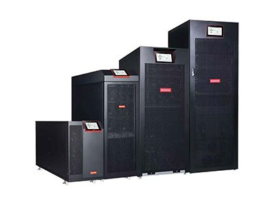 ups电源 山特城堡3C3 HD 20-200kVA三相在线式UPS 正面展示 - 华南腾飞