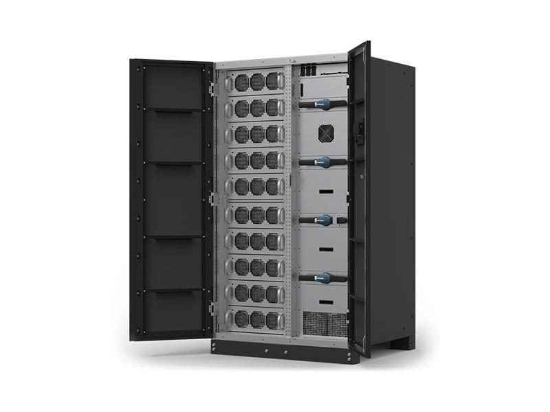 ups电源 山特城堡3C3 HD 300-600kVA大功率三相在线式UPS 正面展示 - 华南腾飞