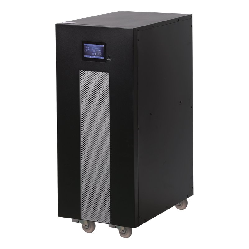 工频机ups电源 HP系列 10-500KVA 正面展示 - 华南腾飞