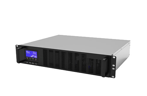 机架式ups电源 R系列 1-3kVA 正面展示 - 华南腾飞
