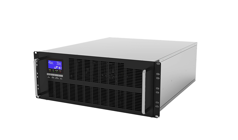 R系列机架式UPS 10-20kVA 3U/4U机架安装展示 力锐斯