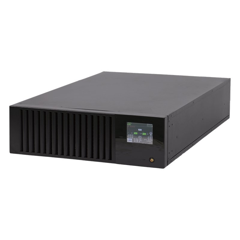 机架式ups电源 10-40kVA 三进三出 正面展示 - 华南腾飞