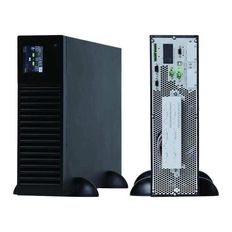 机架式ups电源 10-40kVA 机柜安装效果 - 华南腾飞