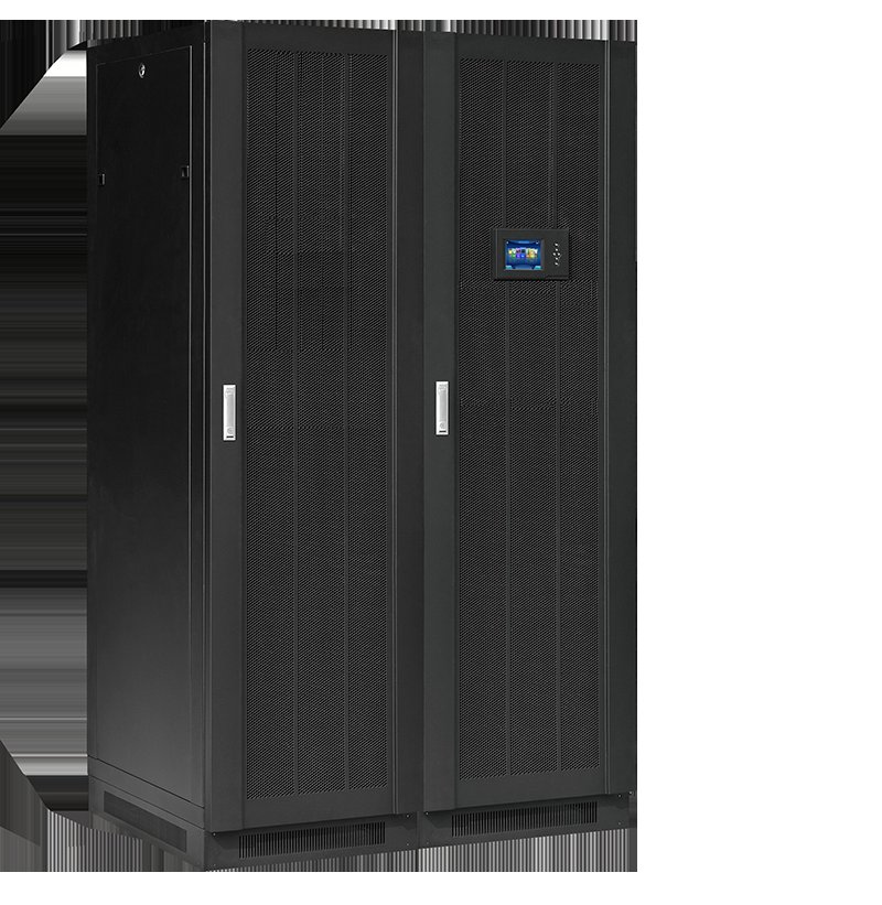 大功率模块化ups电源 N系列 50-600kVA 正面展示 - 华南腾飞