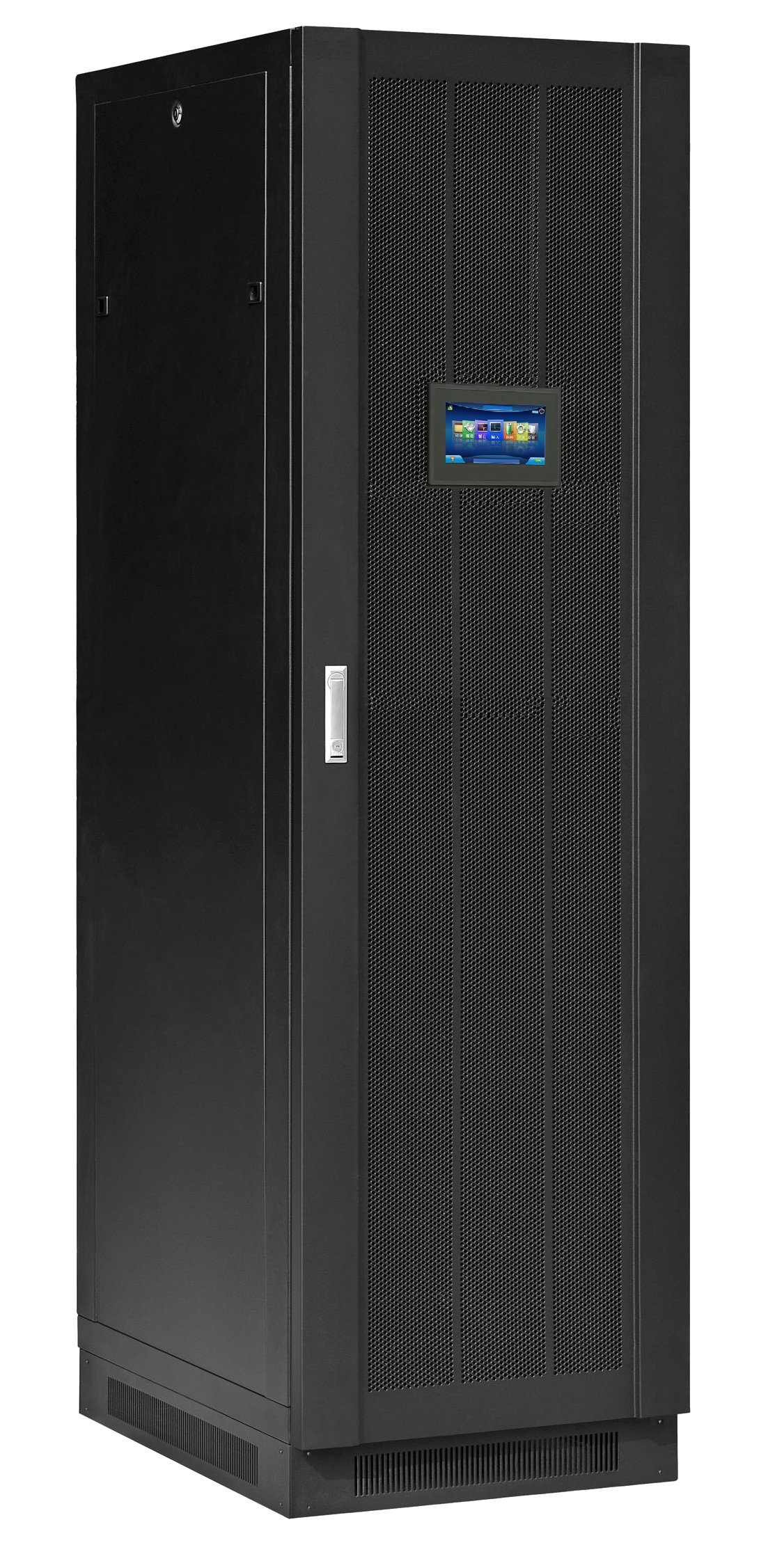 力锐斯N系列 600kVA模块化ups 侧面展示 - 华南腾飞