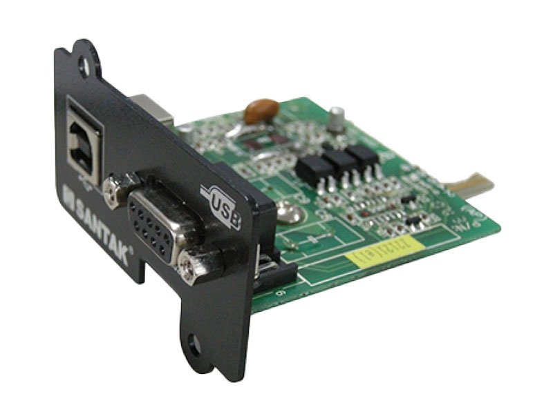 ups监控卡 山特USB+RS232通讯卡 - 华南腾飞