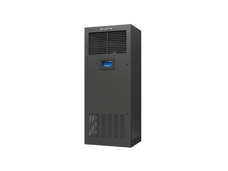 精密空调 山特城堡SCC系列全变频小型机房空调7.5-20kW 正面展示 - 华南腾飞
