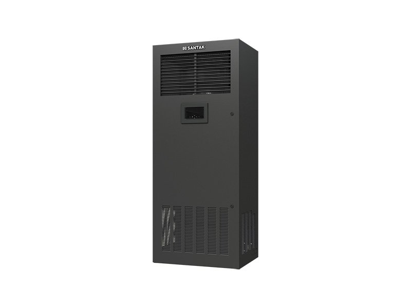 精密空调 山特城堡SCC定频小型机房空调7.5-20kW 正面展示 - 华南腾飞