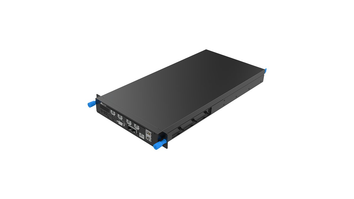 浪潮信息EIS800P户外节点 IP65防护边缘服务器 - 华南腾飞科技