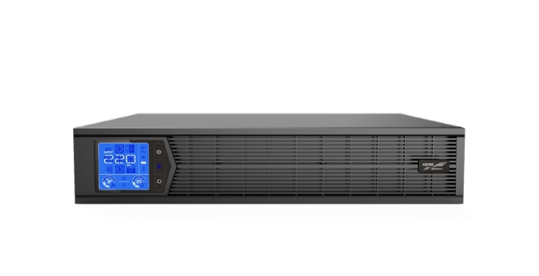 ups电源 科华KR11-J系列单进单出高频UPS主机正面展示 - 华南腾飞