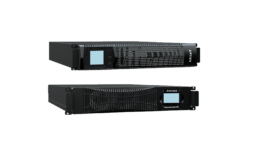 ups电源 科士达YDC9100-RT系列 机架式正面展示 - 华南腾飞