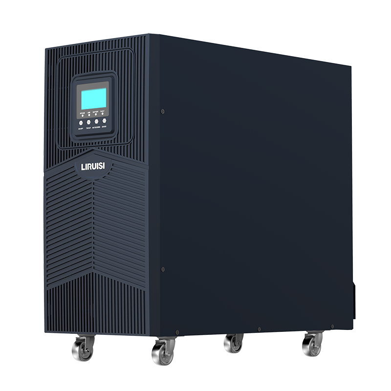 3E系列高频在线式UPS 10-20kVA 正面面板 LCD显示屏 力锐斯