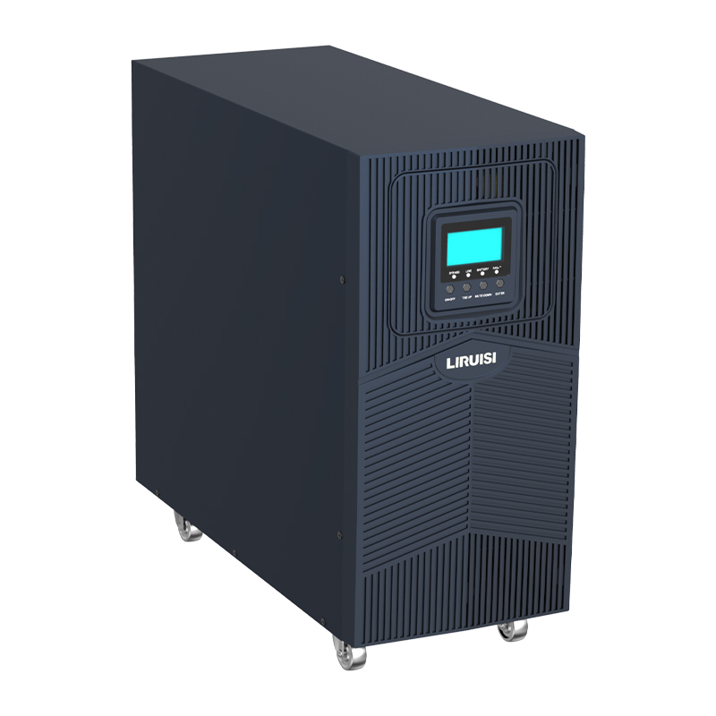 3E系列高频UPS 10-20kVA 侧面接口细节 力锐斯