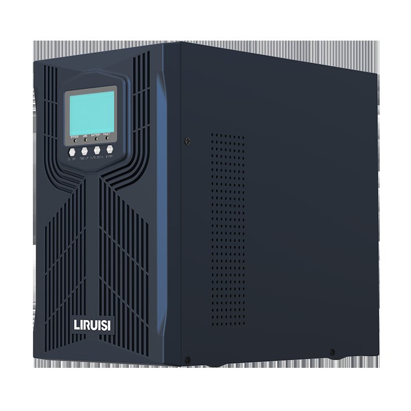 高频机ups不间断电源 E系列 6-10kVA 正面展示 - 华南腾飞