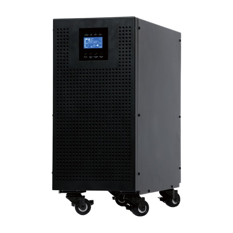 高频机ups电源 HY系列 10-60kVA 正面展示 - 华南腾飞