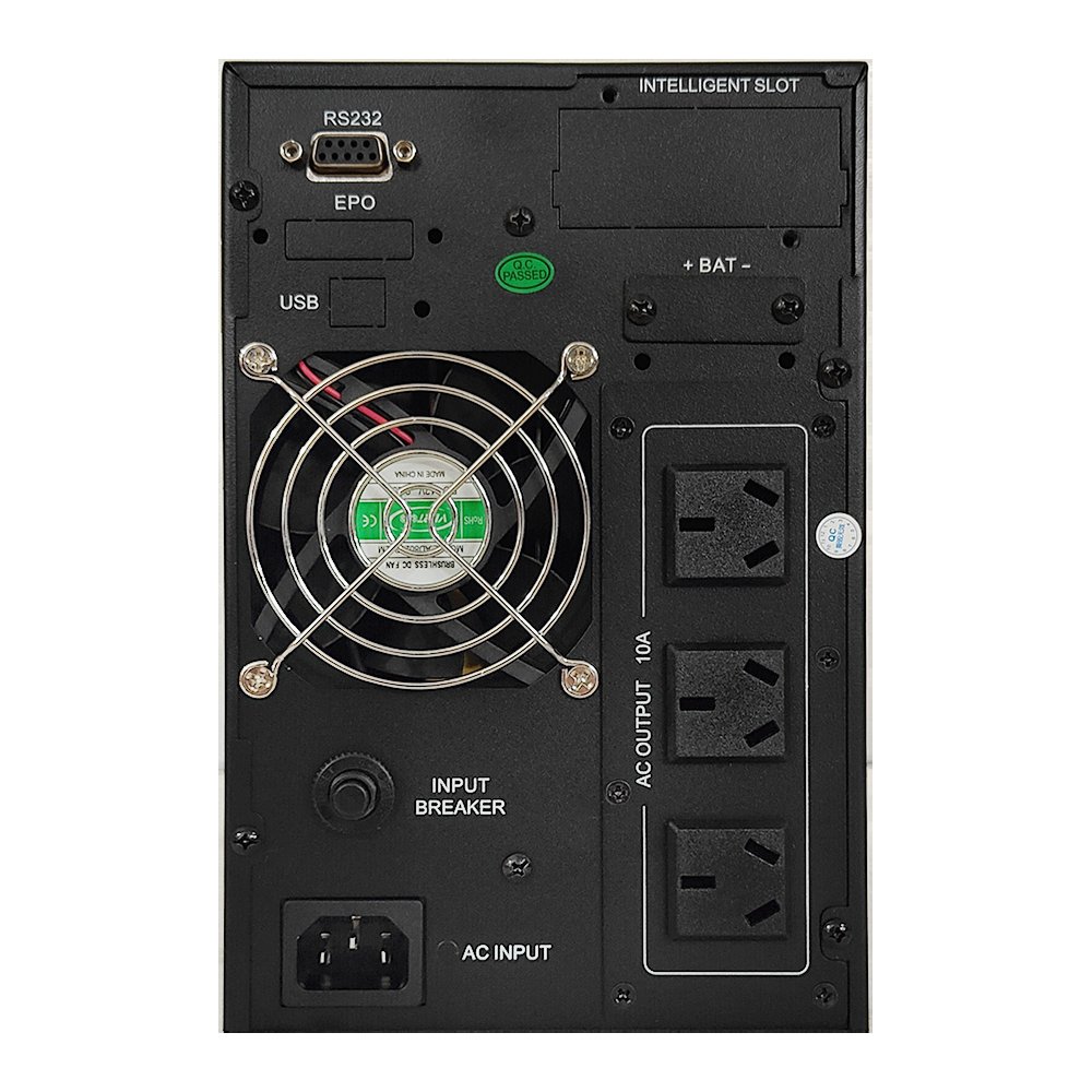小型ups电源 E系列 操作面板 - 华南腾飞