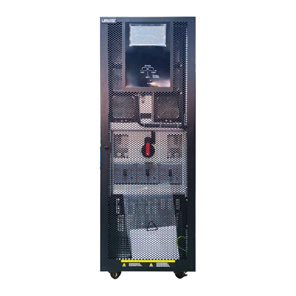 高频机ups电源 HY系列 10-200kVA 正面展示 - 华南腾飞
